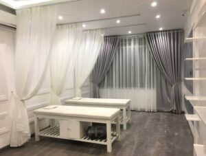 Rèm spa giá rẻ Hà Nội