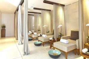 Rèm spa giá rẻ Hà Nội